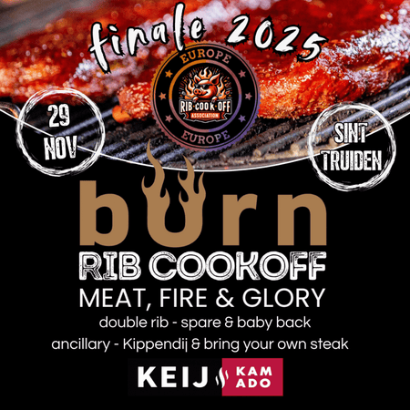 Europese Finale RCOA BBQ