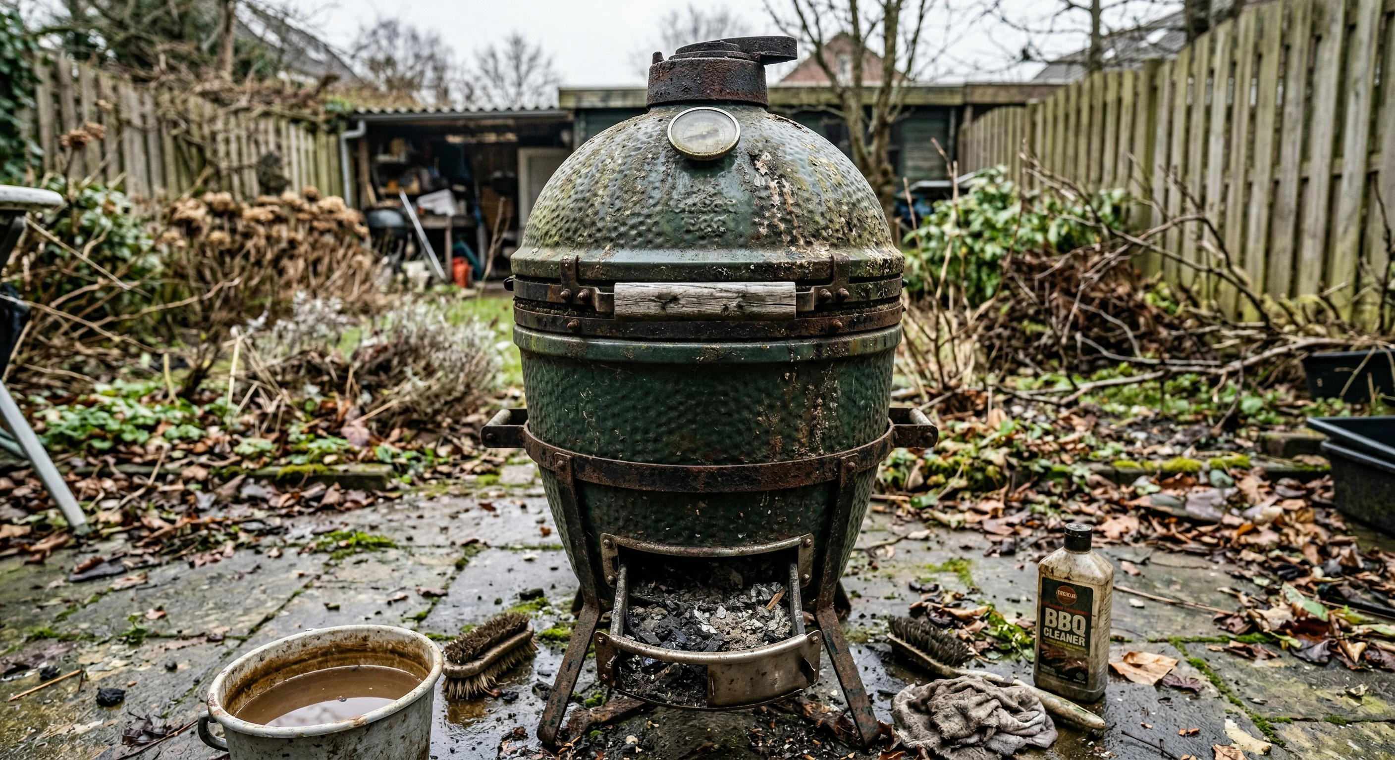 Je BBQ terug opstarten na de winter (zonder paniek)