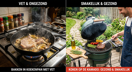 BBQ Gezond Koken – Minder Vet, Meer Smaak en Voedingsstoffen Behouden