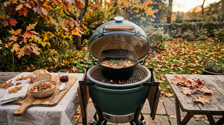 Herfst op de BBQ: waarom stoofpotjes perfect zijn voor de kamado