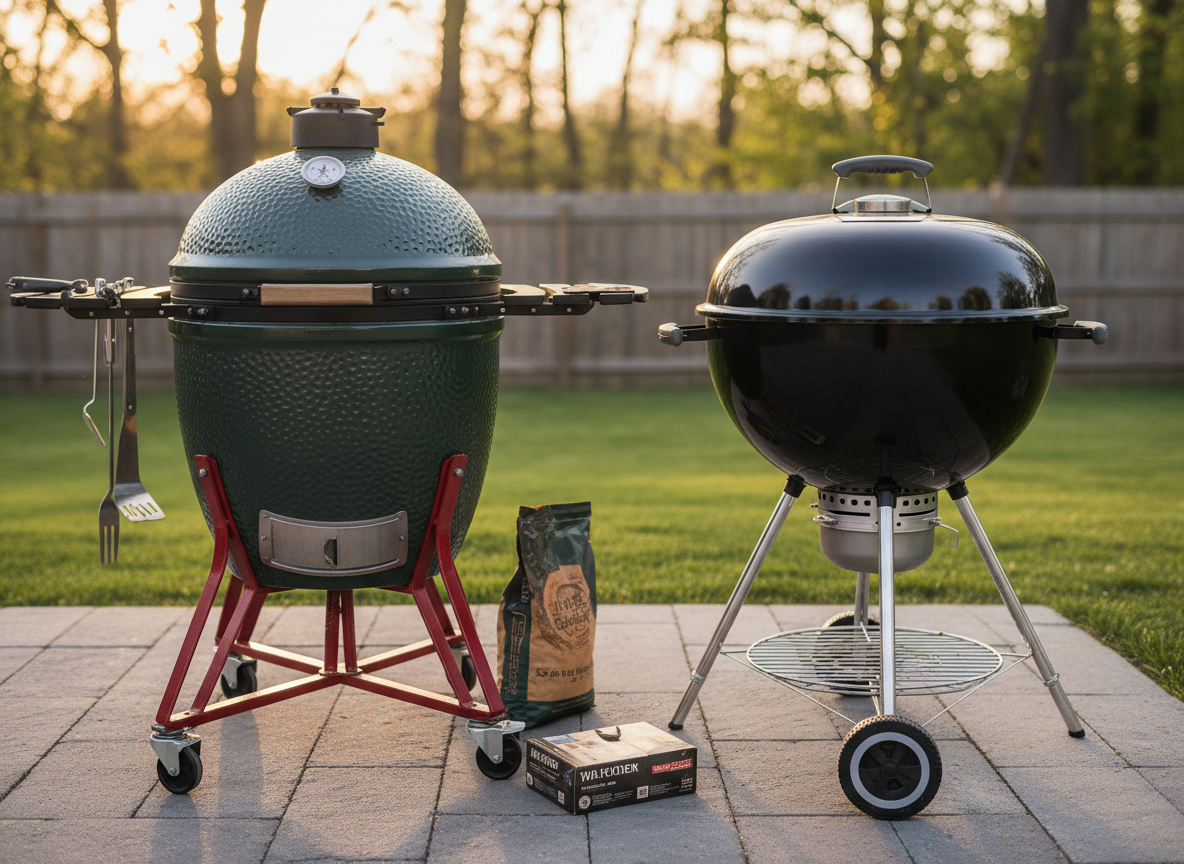 Kamado vs klassieke BBQ