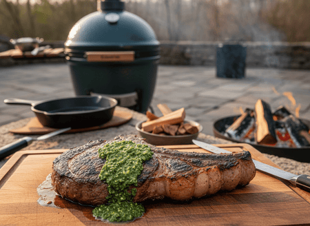 De beste Chimichurri!