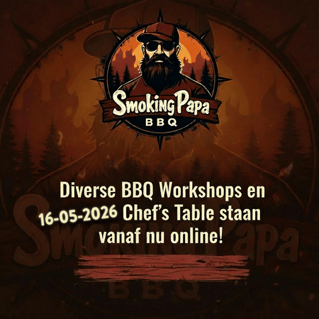 De eerste BBQ‑workshops van 2026 zijn ingepland 🔥