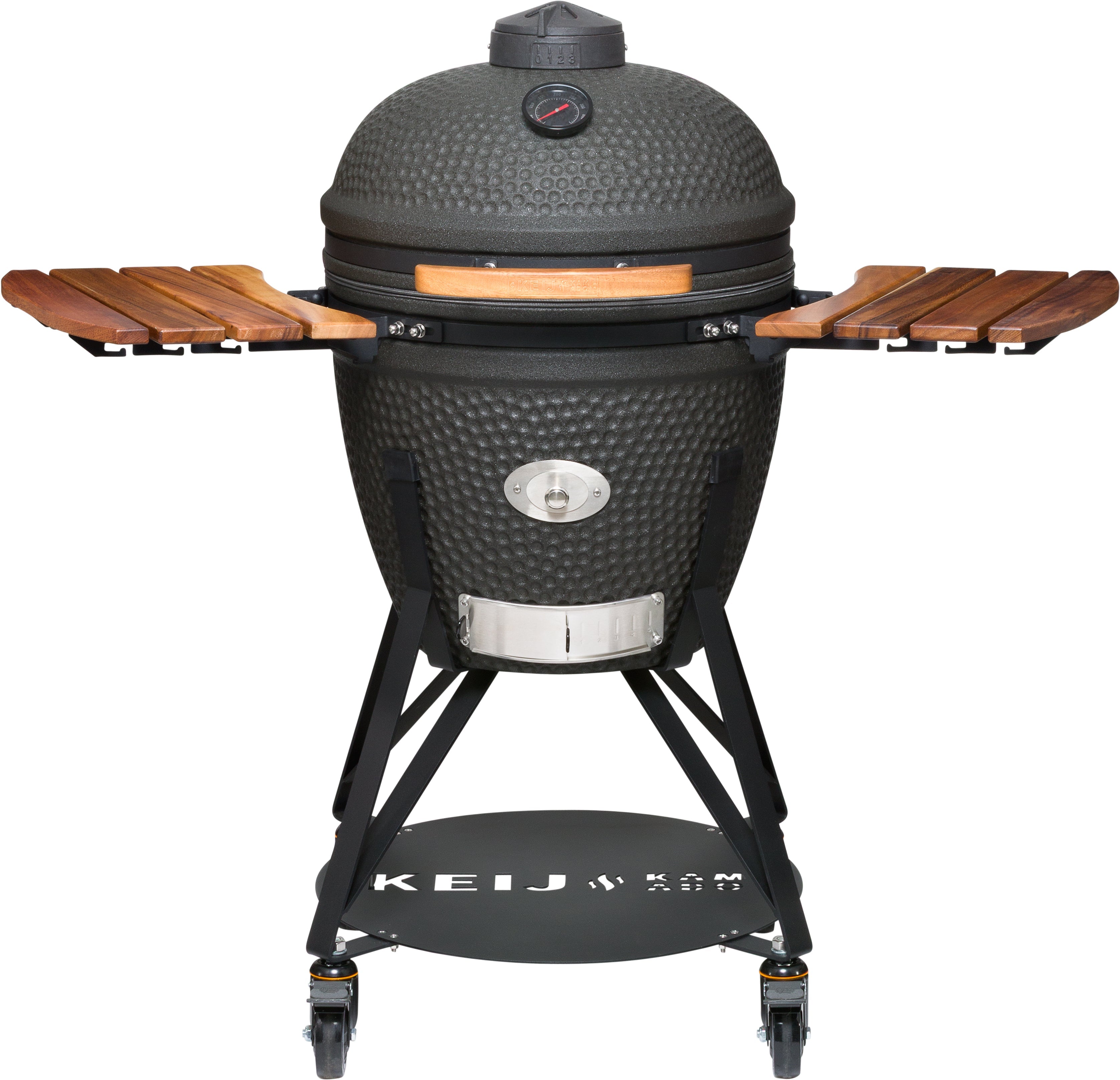 Is een KEIJ Kamado 21 inch groot genoeg?