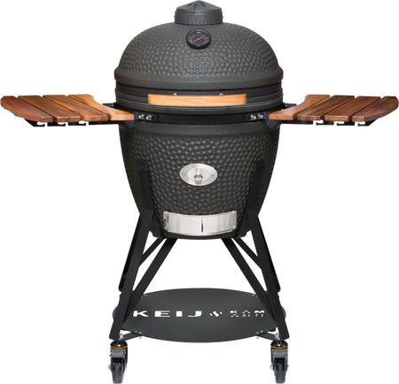 Is een KEIJ Kamado 21 inch groot genoeg?