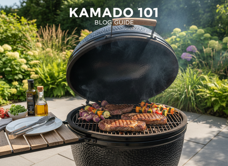Kamado 101: De Ultieme Gids voor Beginners — Zo Haal Je Meer Smaak uit je BBQ
