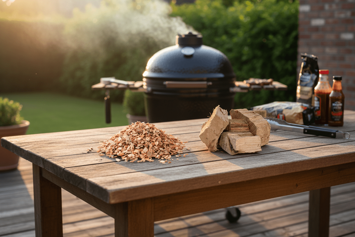 Rookhout Snippers vs Blokken: Wat Gebruik Je voor Jouw BBQ?