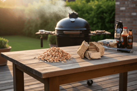 Rookhout Snippers vs Blokken: Wat Gebruik Je voor Jouw BBQ?