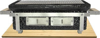 Shichirin - Hibachi - Tafelgrill - Zwart - KEIJ Kamado