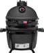 Compact Legend Black 15 inch - 33 cm grilloppervlakte - KEIJ Kamado