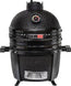 Compact Pro Black 15 inch - 33 cm grilloppervlakte - KEIJ Kamado