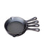 Set van 4 kleine skillets: 16 x 3,3 cm - KEIJ Cast Iron