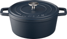 KEIJ Medium dutch oven blue emaille
