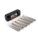 Grill Pin Set - Grillverhoger of rek voor spareribs - The Bastard