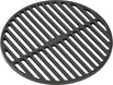 Compact cast iron grid met witte achtergrond