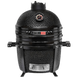 Compact Pro Black 15 inch - 33 cm grilloppervlakte - KEIJ Kamado - Gratis kolenmand en ashtool!