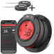 Dome Thermometer HerQs – Inclusief 2 Probes - Smoking Papa BBQ