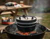 Ductch Oven 5,7 liter Gietijzer - KEIJ Cast Iron - Smoking Papa BBQ