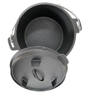 4,5 QT / 4,25 Liter - Gietijzeren Dutch Oven - KEIJ Cast Iron