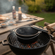 Dutch Oven 4,25 liter - KEIJ Cast Iron - Smoking Papa BBQ