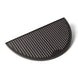 Gietijzeren half moon plate XL - 49 x 24,5 cm - KEIJ Kamado - Smoking Papa BBQ
