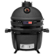 KEIJ Kamado Compact Legend Black in vooraanzicht zonder vaste achtergrond