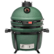 KEIJ Kamado Compact Legend Green vooraanzicht met een gesloten deksel en zonder vaste achtergrond