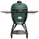 KEIJ Kamado XL Legend Green vooraanzicht met doorzichtige achtergrond
