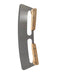 Pizza mes - houten handvatten - 35 cm - KEIJ Kamado - Smoking Papa BBQ