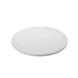 De pizzasteen large met een witte achtergrond