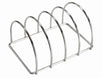 Rib rack small staat recht op een witte achtergrond