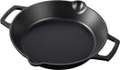 Skillet 30 cm met handvaten