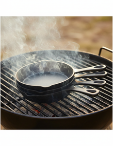 4 kleine skillets: 16 x 3,3 cm - KEIJ Cast Iron