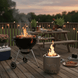 Vuurkorf Cozy rookvrij - HerQs - Smoking Papa BBQ