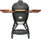 Walnoot zijtafel en handvat Upgrade - KEIJ Kamado - Smoking Papa BBQ